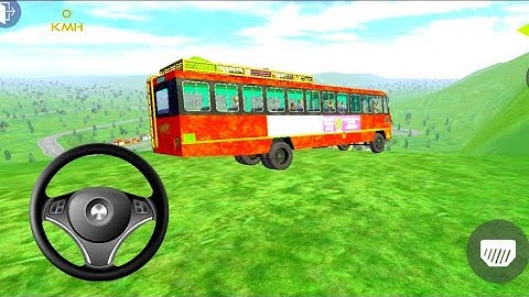 ꧁༺Indian Sleeping Bus Simulator Game New Map Videos part-32 || bus simulator 24༻꧂