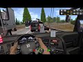 . Realistic Volvo Bus &amp;🏔⛽️🛟Fuel System Update on Dangerous Mountain  BUS SIMULATOR ULTIMATE GAMEPLAY