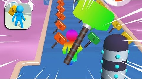 Giant Hammer Game Max Levels Gameplay Walkthrough iOS,Android Pro Update OGGH