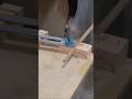 Reforzamiento de ensamble caja espiga para base de trabajo #woodworking #ebanisteria #carpinteria