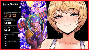 Solo Master Wattson SHOCKED Lobby in Apex Legends