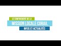 Le confinement de la mission locale corail