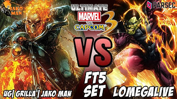UMVC3 Parsec FT5 Set - UG| Grilla | Jako Man VS L0megaLIVE
