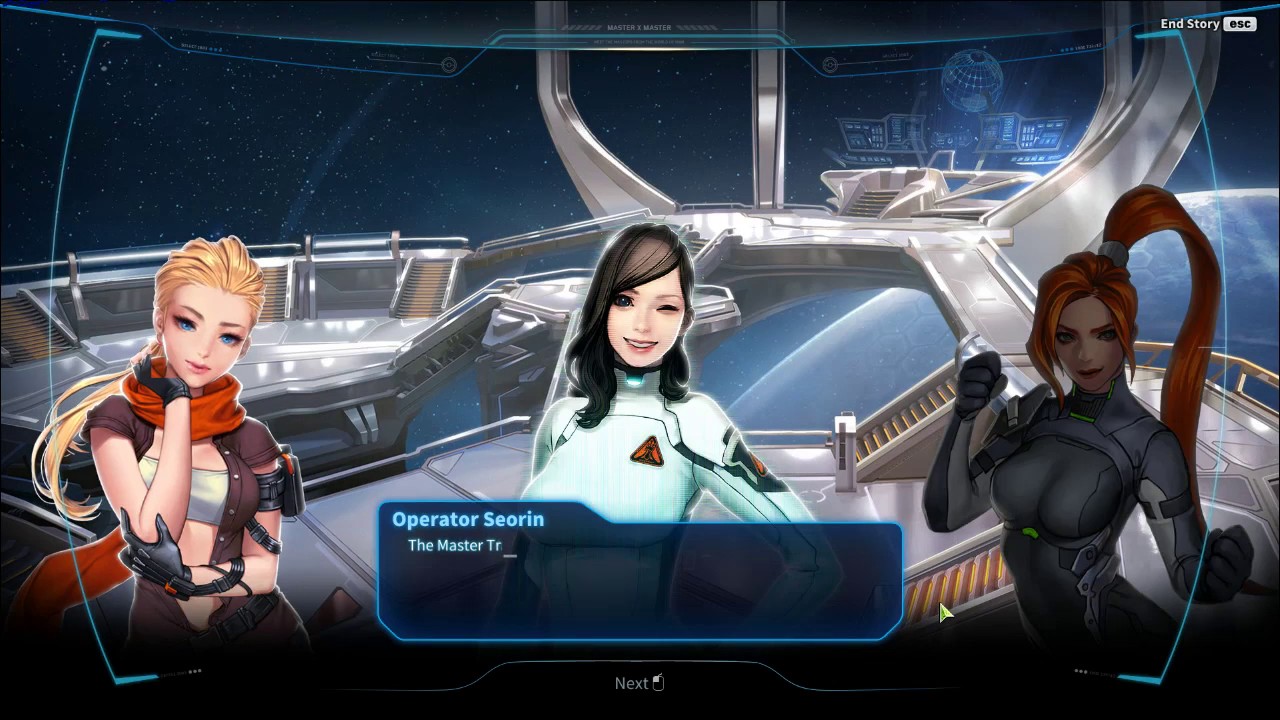 MXM Master X Master gameplay - GogetaSuperx