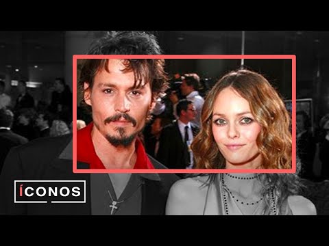 La Historia Del Apasionado Romance Entre Vanessa Paradis Y Johnny Depp | Íconos