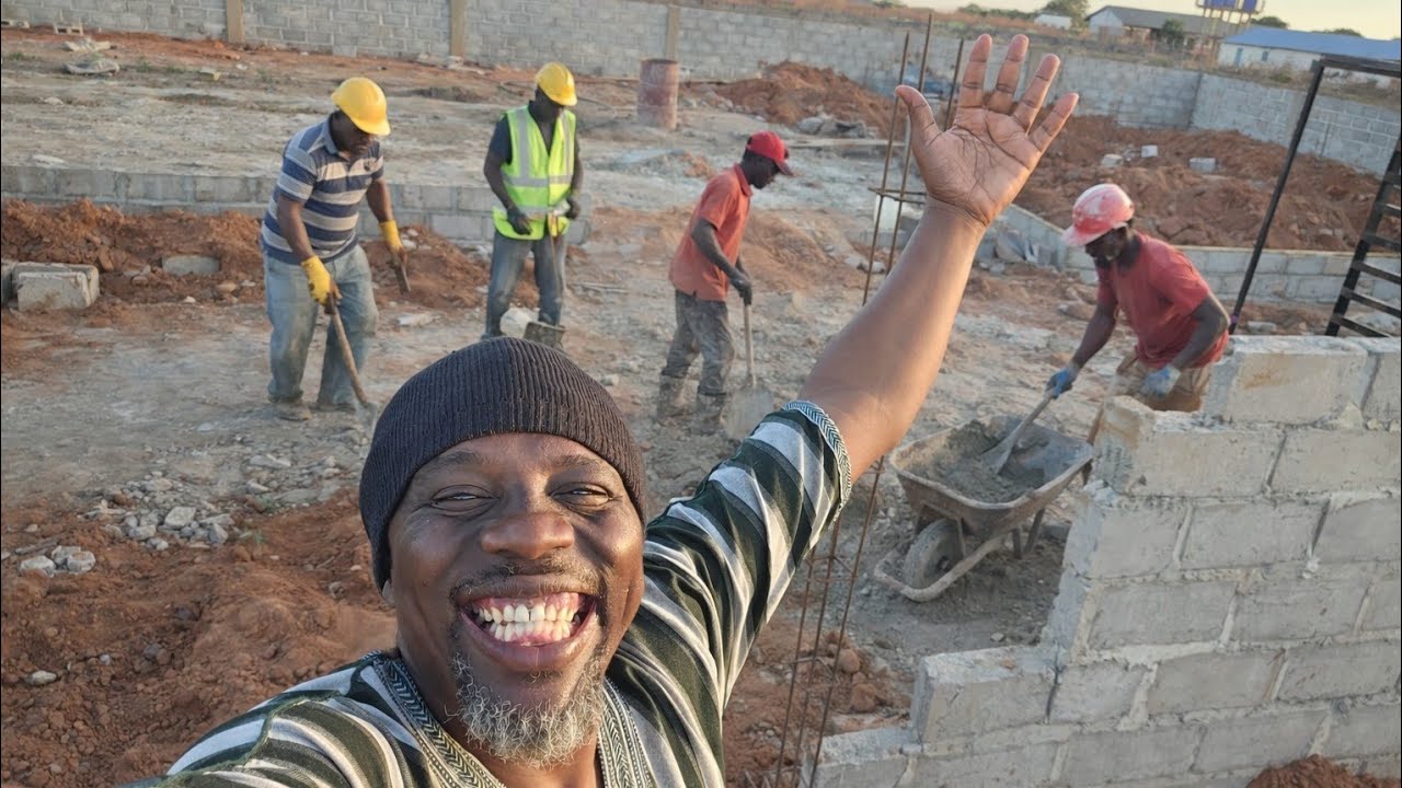 Big Progress on Site Today — Major Build Win 🤩