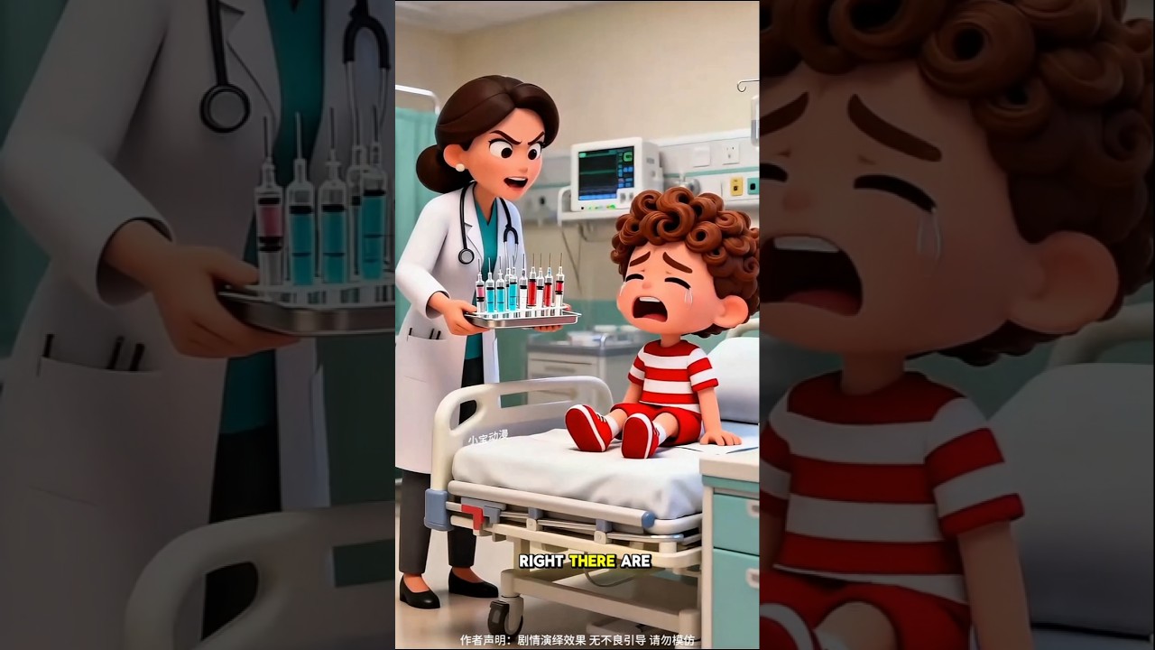 I cried as soon as the nurse gave me the injection 😂😯 