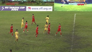 U13 Thể Công - Viettel đứng hạng 3 Giải U13 QG 2024