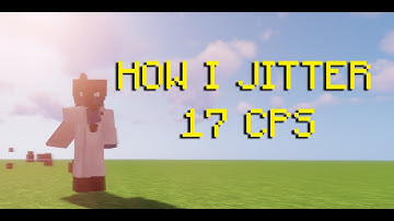 How I REALLY click 17 CPS