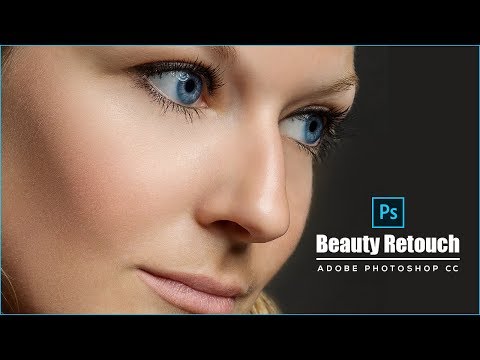 Professional Beauty retouch In Just  minute - Adobe Photoshop Tutorial 