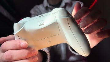 ASMR tapping and scratching on Xbox series s and controller, mixed with camera/screen tapping! ❤️