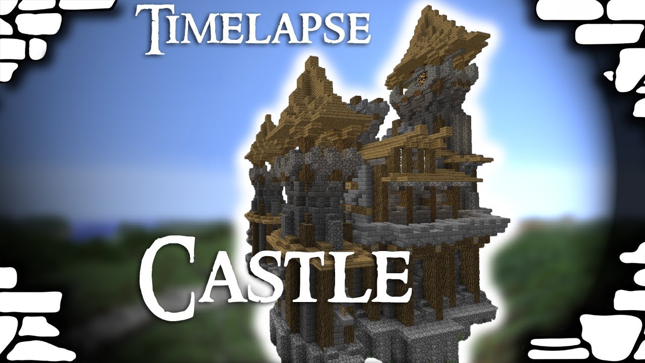 Castle Timelapse - Minecraft Madnes64