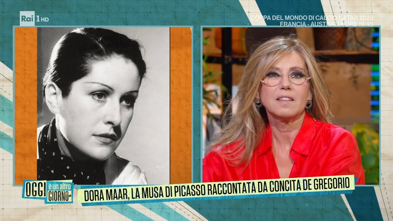 Concita De Gregorio, l'ultimo libro dedicato a 12 donne libere - Oggi è un altro giorno 22/11/2022