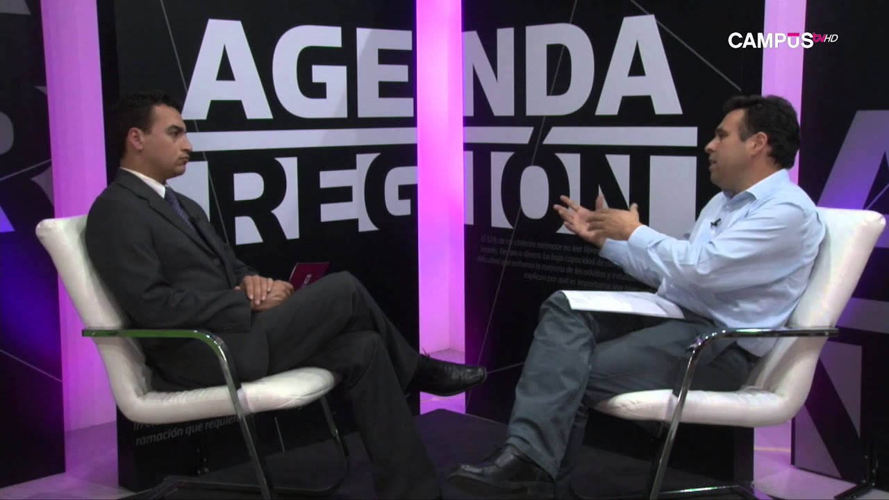 Agenda Región Capítulo 99 (Parte 1) | @CampusTVHD talca trabajo