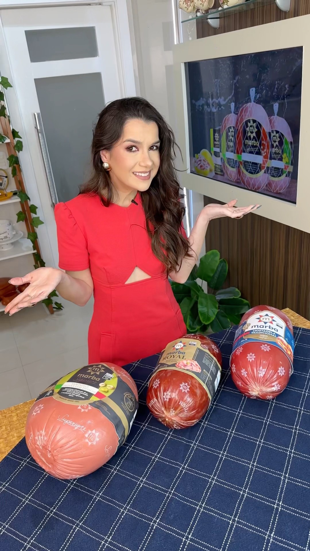 Você acertou qual mortadela era bolo?