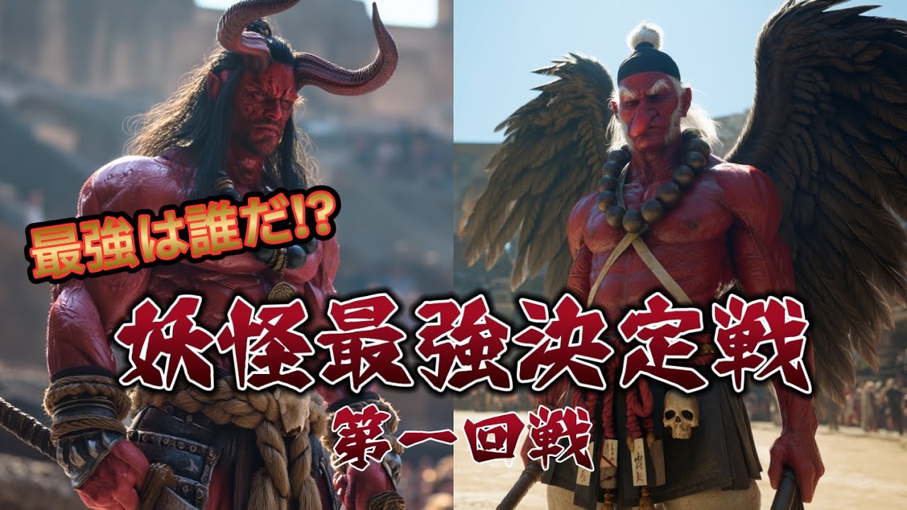 妖怪最強決定戦！【第一回戦】