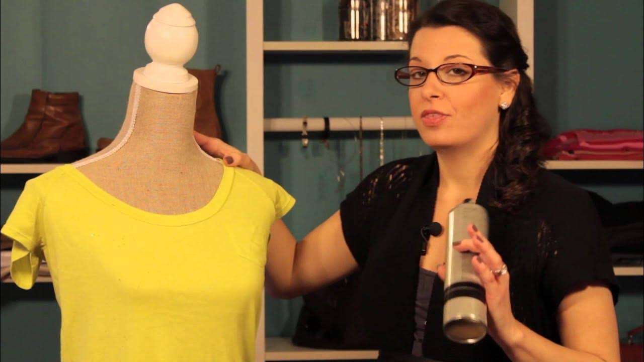 How to Get Glitter Off a Shirt Fashionably Nerdy YouTube