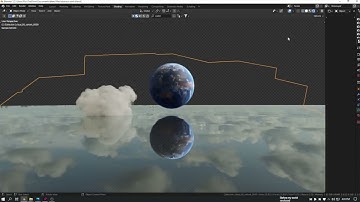 Blender Timelapse | Earth & Clouds |