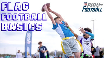 How to Play Flag Football | NFL Flag Football Basics