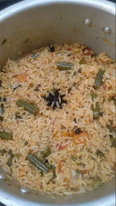 Lunch box recipe simple Brinji Rice