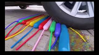 Araba Ile Bir Şeyler Ezme