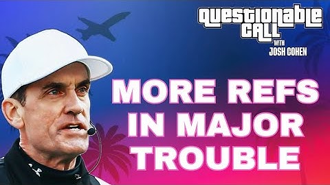 College Football News: Referee Now Being INVESTIGATED After “Permanent Suspension” By The SEC.