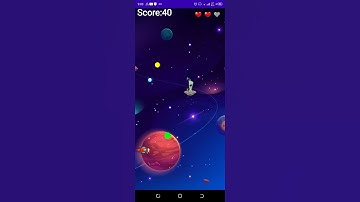 Android studio game development -Rocket and the Alien game!!!