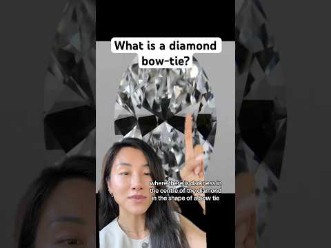 What Is A Diamond Bow Tie Diamonds Engagementrings