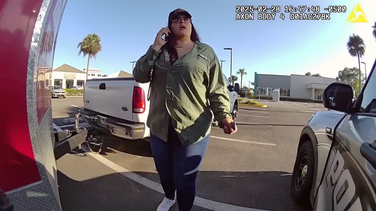 Woman Arrested at Bank After Alleged Fraud Attempt | Bodycam Breakdown ...