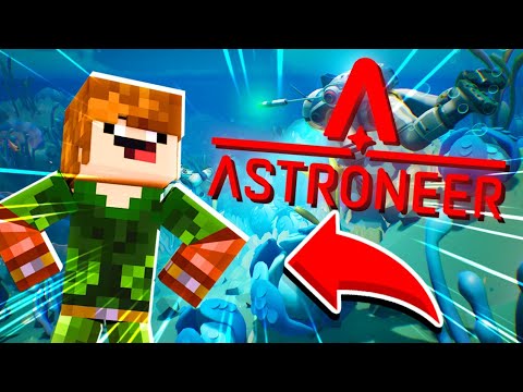 NEW ASTRONEER! | STARSEEKER: ASTRONEER