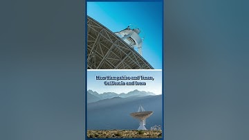 Owens Valley Short #vlba #nrao #owensvalley #radioastronomy #telescope #outerspace #california