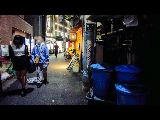 4k:夜の鶯谷散歩｜とうとう私服警官が配置されていた💖ホテル街