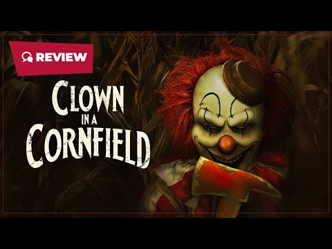 Clown in a Cornfield (2025) || Scary movies || Video review
