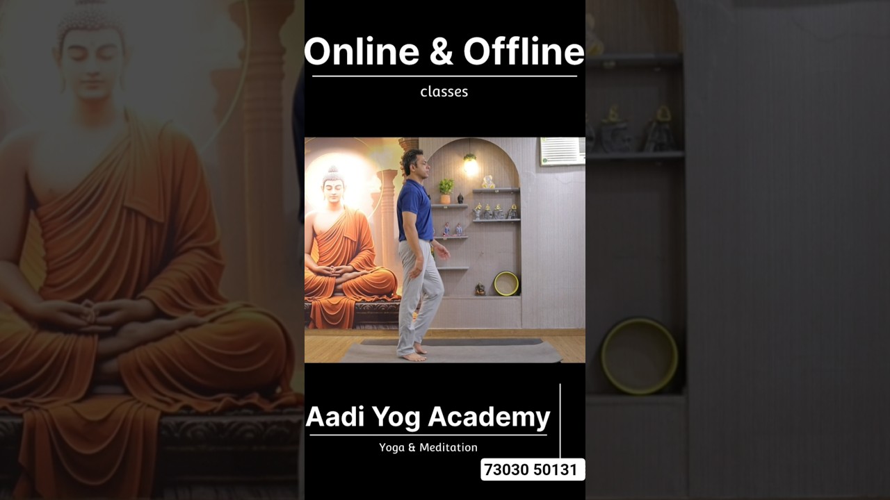 Online And Offline Yoga Classes || Yoga With Ravi Sir
