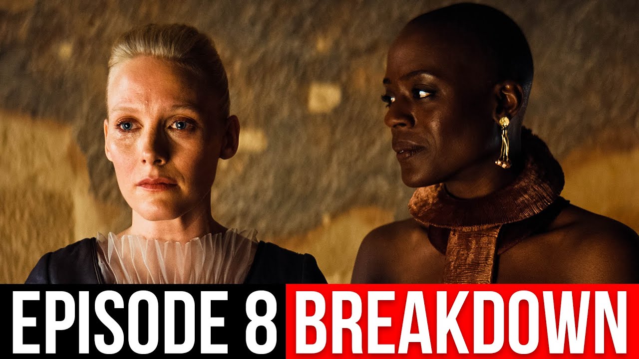 Foundation Season 1 Episode 8 Breakdown Recap & Review YouTube