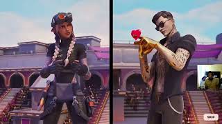 FORTNITE ADDED ARENA BOXFIGHTS