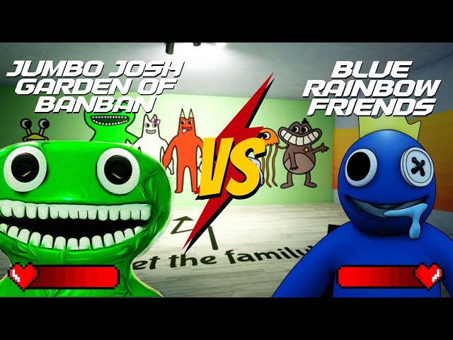 Pocho (jolly) on X: The absolute epic battle between jumbo Josh and banban  gave me chills man peak gaming #banbansweep #BANBAN #gartenofbanban3   / X