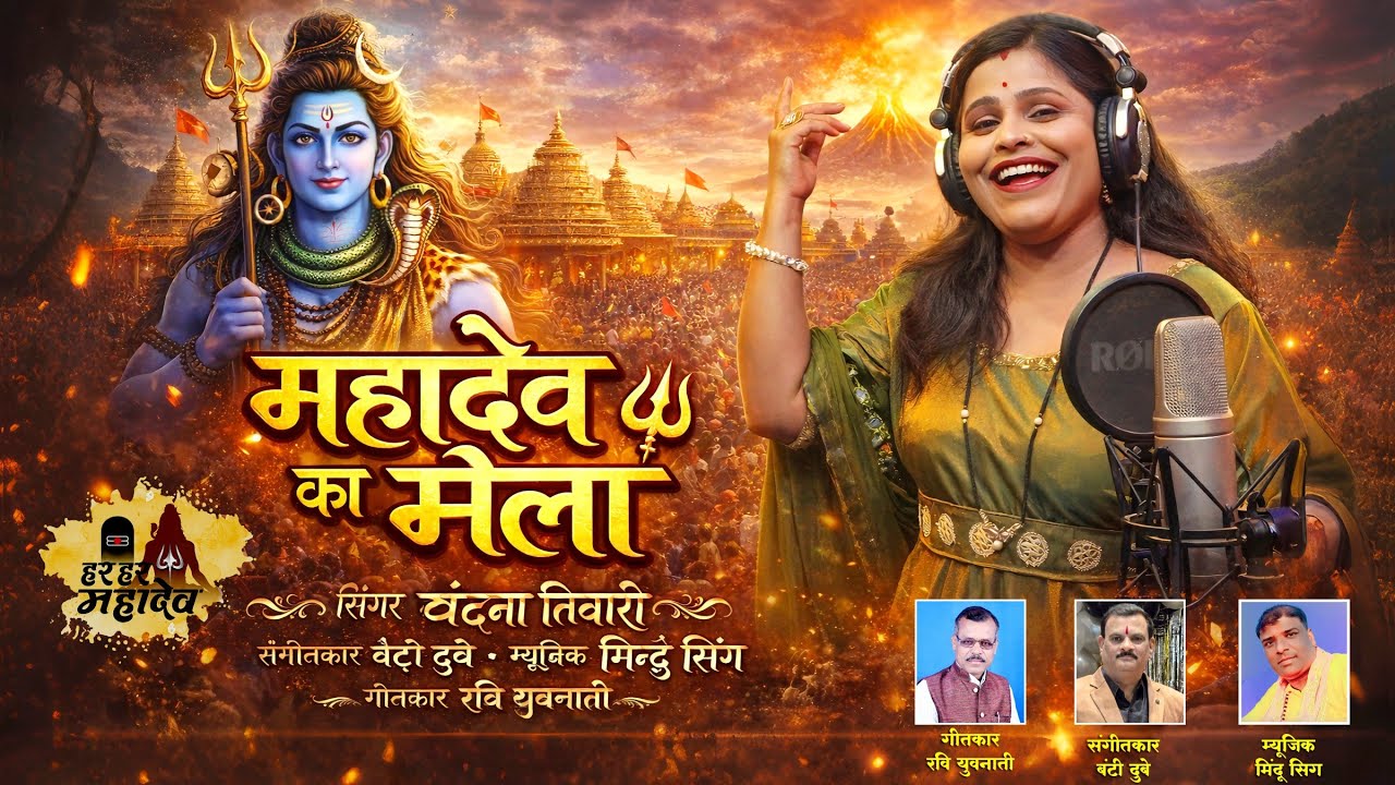 Mahadev ka Mela महादेव को मेला Singer Vandna Tiwari 9993919499