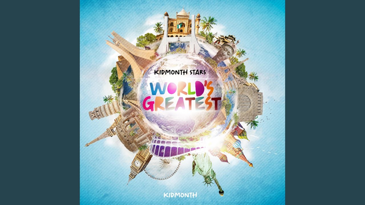 KidMonth World's Greatest ft. KidMonth Stars Lyrics