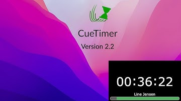 CueTimer v2.2: New Features explained
