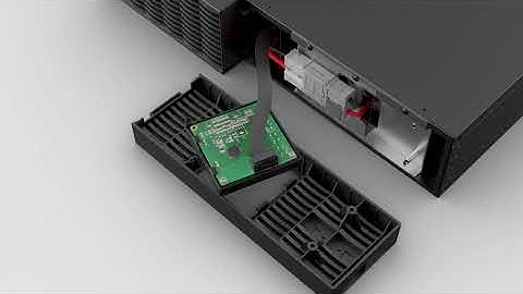 CyberPower Online S (Advanced) UPS Series (2U) for Tower Product Installation Tutorial