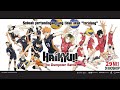 Karasuno Vs Nekoma | Haikyu!! The Dumpster Battle Official Trailer