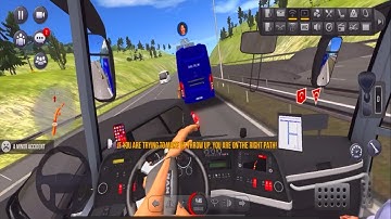 Big Accident🚨🔥 Bus Convoy 🚌Bus Simulator : Ultimate Multiplayer! Bus Wheels Games Android