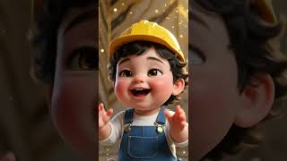 Chote Haath, Bada Sapna! 🔨 Baby Ne Banaya Tiger Ka Luxury Ghar | Hindi Cartoon