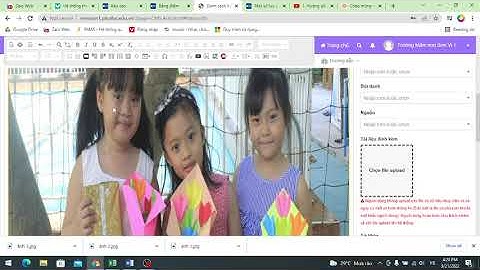 Hướng dẫn đăng bài viết lên trang Cổng thông tin điện tử của nhà trường