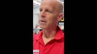 World Transplant Games - Nick Switzerland