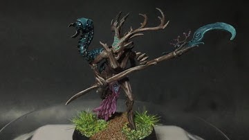 Mortal Realms Monday | Episode 29 | Painting Sylvaneth Branchwych in 30 minutes