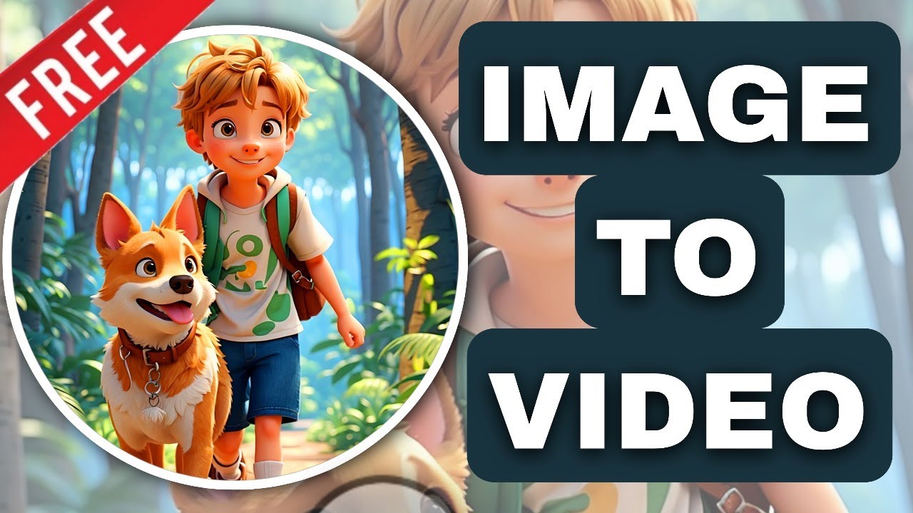 🔴Top 3 Free AI Tools For Image To Video Animation - Bring Images To ...