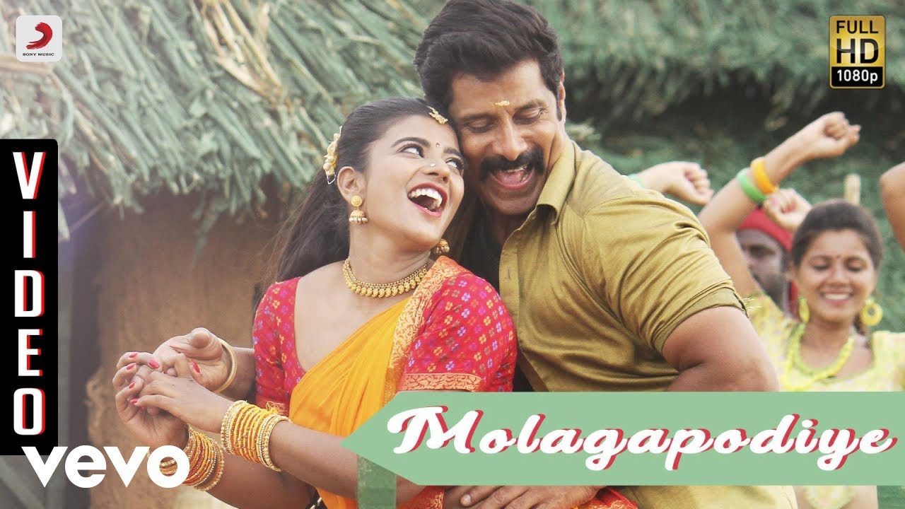 Saamy   Molagapodiye Video  Chiyaan Vikram Ishwarya Rajesh  DSP