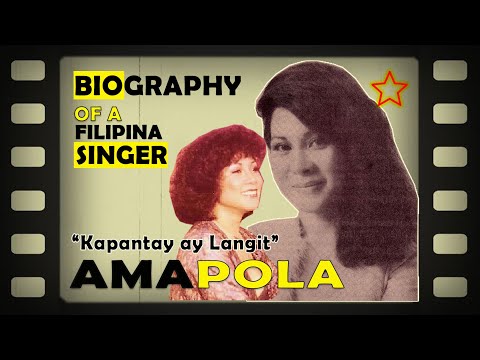 AMAPOLA CABASE Biography: Original Singer ng Kapantay ay Langit KILALANIN